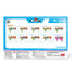 XSHOT Fast-Fill Skins Hyperload Water Blaster - Unicorn Splash